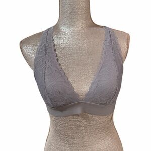 Not for sale Pink Victoria Secret Lace Bralette in Gray